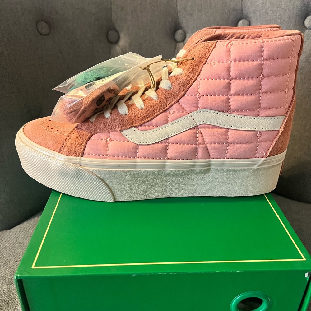 Vans Pink Joe Fresh Goods Edition Sk8 - Picture 6 of 9